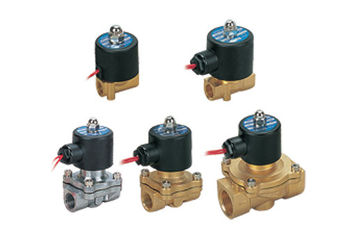 2 Way, 2 Position Solenoid Valves - Two-way 2W Solenoid Valve